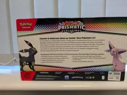 Pokemon TCG Prismatic Evolutions Premium Figure Collection New and Sealed - Image 2