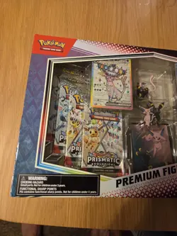 Pokemon TCG Prismatic Evolutions Premium Figure Collection New And Sealed - Image 2