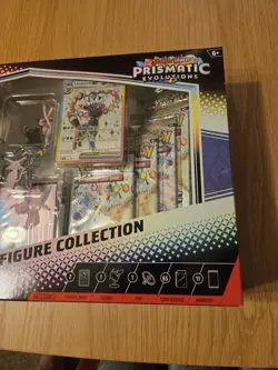 Pokemon TCG Prismatic Evolutions Premium Figure Collection New And Sealed - Image 4