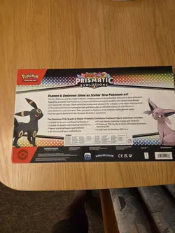 Pokemon TCG Prismatic Evolutions Premium Figure Collection New And Sealed - Image 5