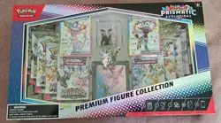 Pokemon TCG Prismatic Evolutions Premium Figure Collection New and Sealed - Image 1