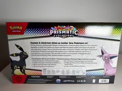 Pokemon TCG Prismatic Evolutions Premium Figure Collection - New and Sealed - Image 2