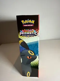 Pokemon TCG Prismatic Evolutions Premium Figure Collection - New and Sealed - Image 3