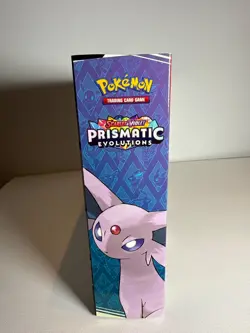 Pokemon TCG Prismatic Evolutions Premium Figure Collection - New and Sealed - Image 4