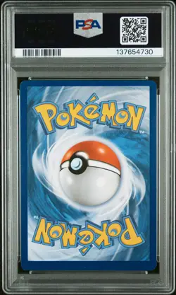 2014 POKEMON XY PHANTOM FORCES #114 FULL ART/GENGAR EX PSA 7 - Image 2