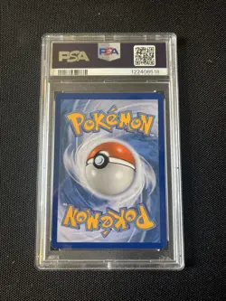 2014 POKEMON XY PHANTOM FORCES #114/119 GENGAR EX FULL ART PSA 7 - Image 2