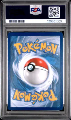 2014 POKEMON XY PHANTOM FORCES #114 FULL ART/GENGAR EX PSA 7 - Image 2