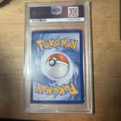 PSA 7 GENGAR EX #114/119 FULL ART 2014 POKEMON XY PHANTOM FORCES - Image 2