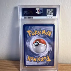 2014 POKEMON XY PHANTOM FORCES #114 FULL ART/GENGAR EX PSA 7 - Image 3