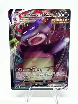 Galarian Slowking Vmax - 100/198 - Ultra Rare - Chilling Reign - Pokemon Card - Image 1