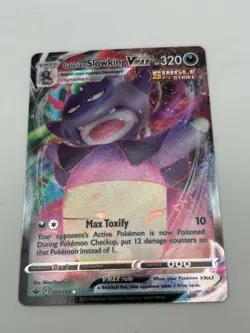 Galarian Slowking VMAX - 100/198 - Pokemon Chilling Reign Ultra Rare Card NM - Image 1