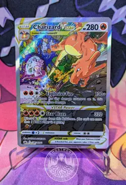 Charizard VSTAR SWSH262 SWSH: Sword & Shield Promo Cards Holo - Image 1