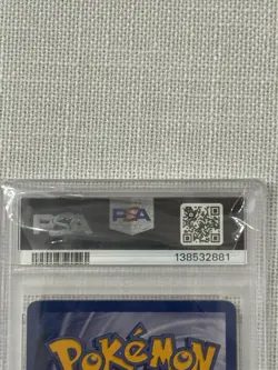 1999 Pokemon Base Set Unlimited #10 Mewtwo Holo Card PSA 8 NM-MT - Image 3