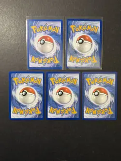 5 Togepi Pokemon Card HGSS SWSH SV Reverse Holo PTCG - Image 2