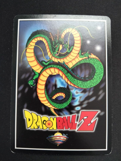 Dragon Ball Z Score CCG UnLimited FOIL CELL SAGA Blue Elbow Drop RARE Card #143 - Image 5