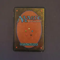 MTG Magic the Gathering Animate Dead Revised Edition Damaged w/crease - Image 2