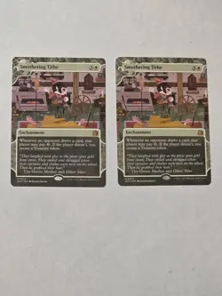 2x Smothering Tithe - Enchanting Tales - Unplayed - Near Mint - MTG - Image 1