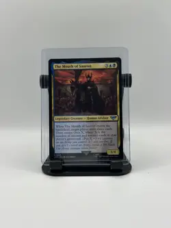 MTG, The Mouth of Sauron 216 $3 ORDER MIN - Regular - LTR - Magic the Gathering - Image 1