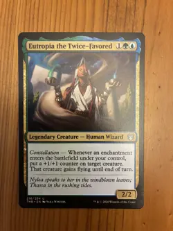 Eutropia the Twice Favored Enchantres Commander Edh Deck Mtg Magic The Gathering - Image 1
