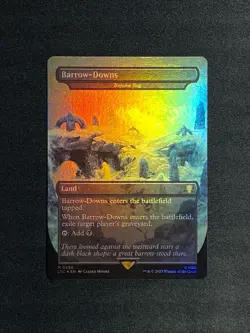 Barrow-Downs/ Bojuka Bog Borderless Foil M 0358 Lord Of The Rings LTC MTG NM- - Image 1