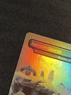 Barrow-Downs/ Bojuka Bog Borderless Foil M 0358 Lord Of The Rings LTC MTG NM- - Image 4