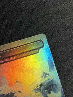 Barrow-Downs/ Bojuka Bog Borderless Foil M 0358 Lord Of The Rings LTC MTG NM- - Image 5