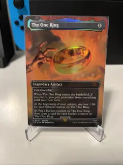 MtG The One Ring (Borderless) FOIL - Image 1