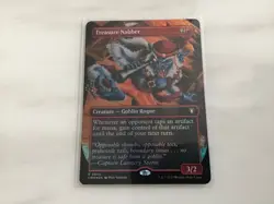 MTG Commander Masters Treasure Nabber Borderless Foil - Image 1