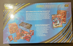 Pokemon Mega Charizard X ex Ultra Premium Collection Box Sealed New UPC - Image 2