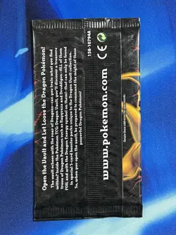 Pokemon TCG 2012 Black & White Dragon Vault Booster Pack Sealed Dragonite Art - Image 2