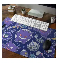 Pokemon Center Exclusive Ghostly Gathering Playmat New In Box - Image 1