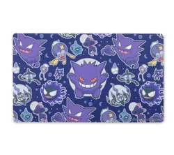 Pokemon Center Exclusive Ghostly Gathering Playmat New In Box - Image 2