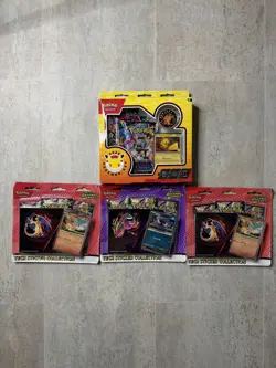 Pokemon TCG - Pokemon Day 30th Anniversary + 3X Ascended Heroes Tech Sticker ✅ - Image 1