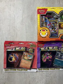 Pokemon TCG - Pokemon Day 30th Anniversary + 3X Ascended Heroes Tech Sticker ✅ - Image 2