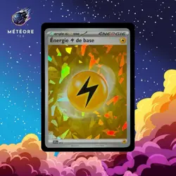 Carte Pokemon Energie Electrique SVE 012 Reverse Evolutions Prismatiques Fr - Image 1