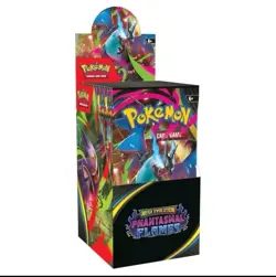 Pokemon TCG Mega Evolution Phantasmal Flames Half Booster Box Brand New & Sealed - Image 1