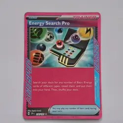 Pokemon 176/191 Energy Search Pro Ace Spec From Surging Sparks - Image 1