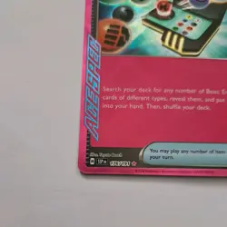 Pokemon 176/191 Energy Search Pro Ace Spec From Surging Sparks - Image 4