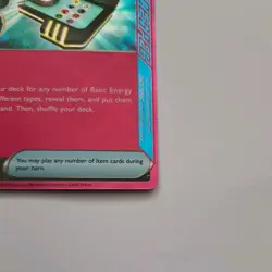 Pokemon 176/191 Energy Search Pro Ace Spec From Surging Sparks - Image 5