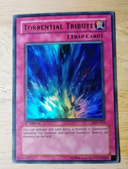 Torrential Tribute LON-025 1st Edition Ultra Rare English NM - Image 1