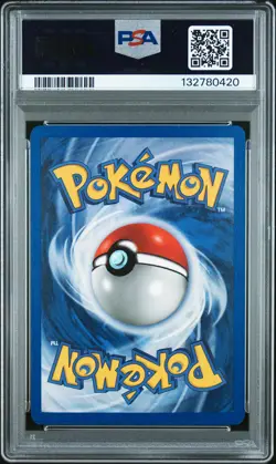 2001 POKEMON NEO DISCOVERY #11 SMEARGLE-HOLO PSA 8 - Image 2