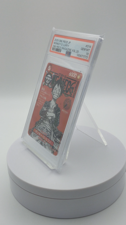 PSA 10 2025 Monkey D Luffy ST21-014 ONE PIECE Magazine Promo Jump 12 - Image 2