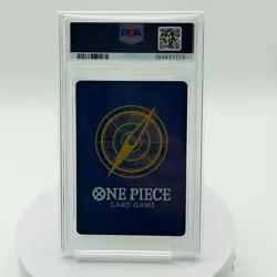 PSA 10 2025 Monkey D Luffy ST21-014 ONE PIECE Magazine Promo Jump 12 - Image 3