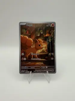 Vulpix ME01: Mega Evolution #138/132 Illustration Rare Pokemon TCG Pack Fresh - Image 1