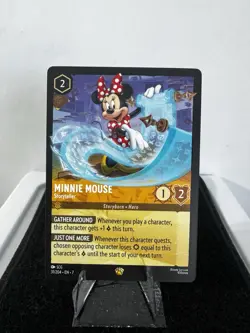 Minnie Mouse - Storyteller - 31/204 Disney Lorcana Archazia's Island *NON-FOIL* - Image 1