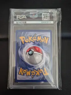 Pokemon WOTC 2000 Team Rocket Dark Raichu Holo 83/82 PSA 8 NM-MT - Image 2