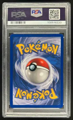 2000 Pokemon Team Rocket Dark Raichu Holo #83/82 PSA 8 - Image 2