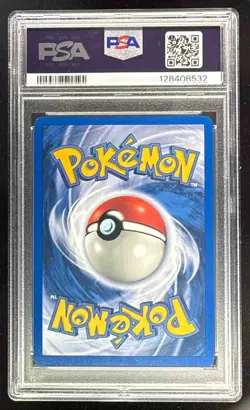 2000 Pokemon Team Rocket First Edition #83/82 Dark Raichu Holo PSA 8 - Image 2