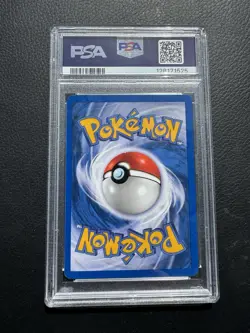 Dark Raichu 2000 Pokemon Rocket Holo #83 PSA 8 - Image 2