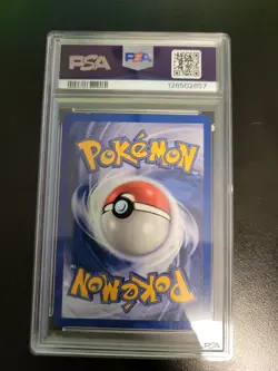 Dark Raichu 2000 Pokemon Rocket Holo #83 - PSA 8 NM-MT - Image 3